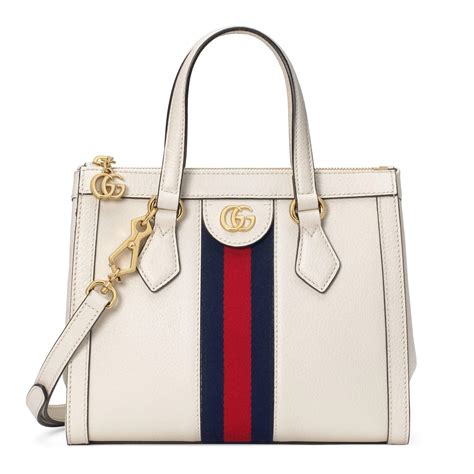 gucci tote ophidia|Gucci ophidia white shoulder bag.